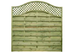 Grange Elite St Meloir Fence Panel ELTMLPAN18, Green 1.8m (6ft x 6ft)
