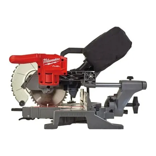 Milwaukee M18FMS190-0 18v Double Bevel 190mm Mitre Saw Naked