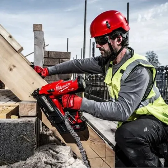 Milwaukee M18 FFN-0C 18v Framing Nailer 1st Fix Naked