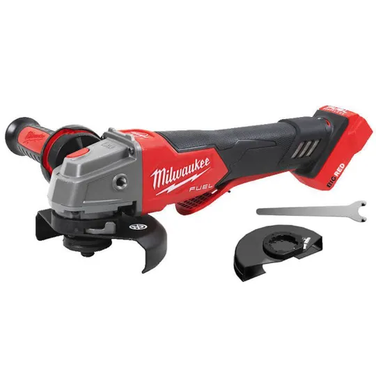 Milwaukee M18FSAGV115XPDB-0 18v Variable Speed Fuel 115mm Grinder Naked