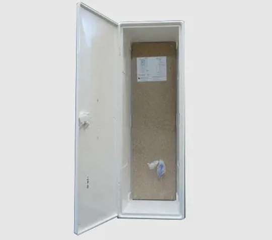 Mitras M35075 Slimline Recessed Electric Meter Box 