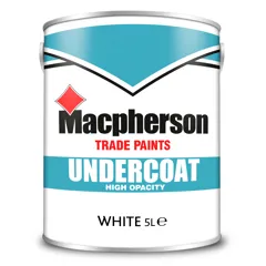 Macpherson Trade Undercoat White, 5L