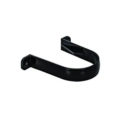 FloPlast RC1B 68mm Black Round Downpipe Clip