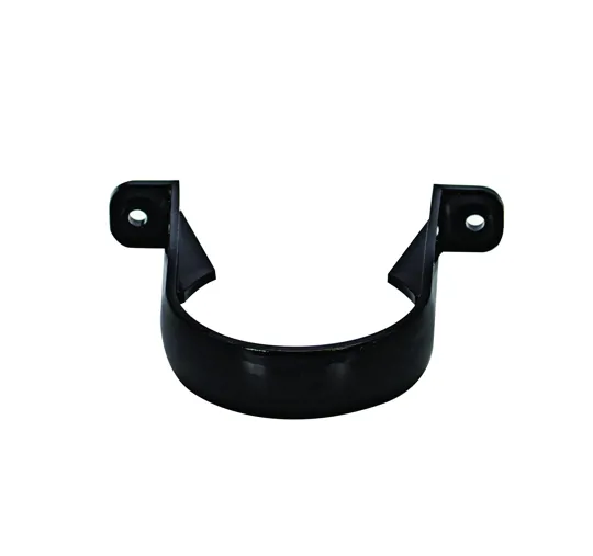 Floplast RC1B 68mm Black Round Downpipe Clip