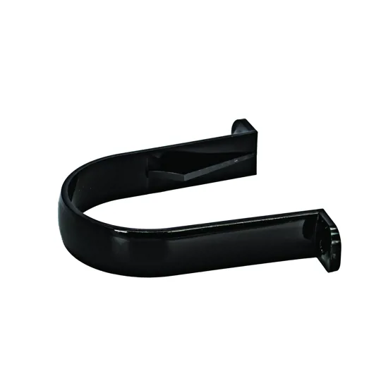 Floplast RC1B 68mm Black Round Downpipe Clip