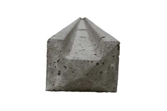 Supreme Pro Fence Post End 2440 x 80 x 106mm