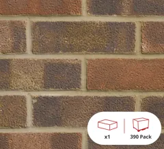 Forterra LBC Multi Sandfaced Facing Brick, 65mm