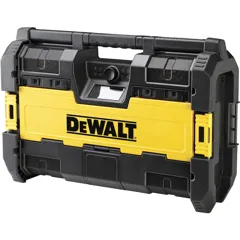 DeWalt DWST1-75663-GB 14.4V/18V XR TSTAK FM/DAB+/Bluetooth Radio - Main/Battery
