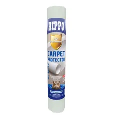 Hippo H18602 Clear Carpet Protector, 600mm x 50m Roll
