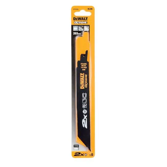 DeWalt DT2408L-QZ Recip Saw Blades - Demolition