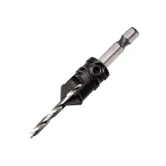 Trend Snappy SNAP/CS/10 Hex Countersink with 1/8 / 3.2mm Drill