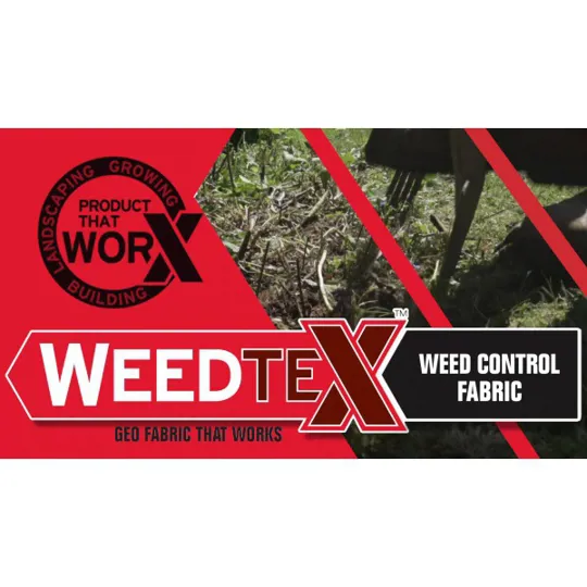 Weedtex WWF1 Weed Control Fabric 1m x 15m 