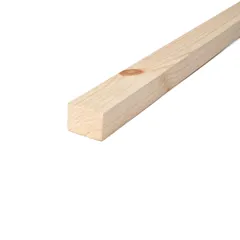 Softwood PAR 32 x 38mm / 1 ¼ x 1 ½in (Nominal Size) - FSC® Certified