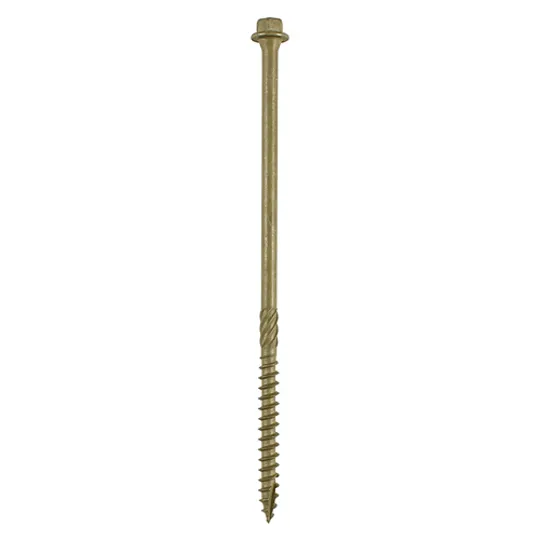 TIMco Index Timber Green Hex Head Screw 6.7 x 200mm Box of 50
