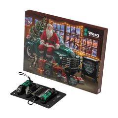 Wera Advent Calendar 2026 - 24 Pieces
