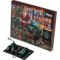 Wera Advent Calendar 2026 - 24 Pieces