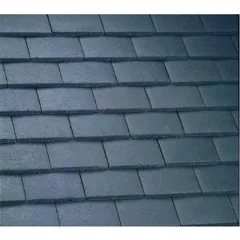 Marley Plain Eaves Roof Tile Smooth Grey, 193 x 165mm