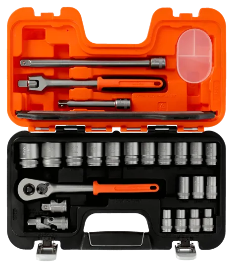 Bahco S240 Socket Set 24 Piece 1/2"