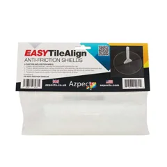 Azpects EASY Tile Align Anti Friction Shields, Pack of 100
