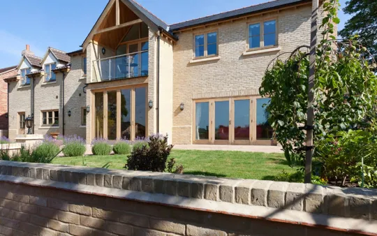 Wienerberger Olde Alton Yellow Multi 65mm Brick