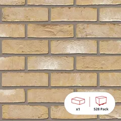 Wienerberger Olde Alton Yellow Multi Stock Facing Brick, 65mm