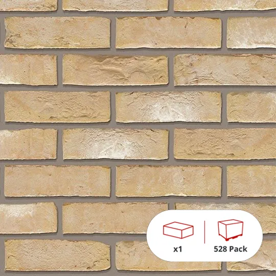 Wienerberger Olde Alton Yellow Multi 65mm Brick