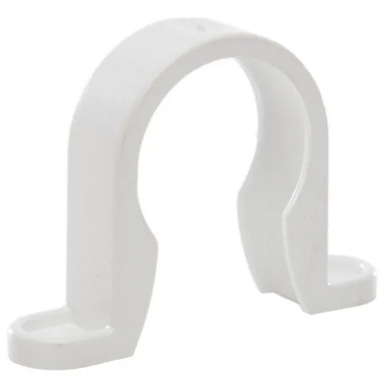 Polypipe WS33W 32mm ABS Pipe Clip White
