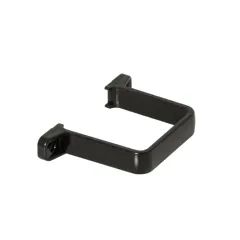 Floplast RCS2B 65mm Black Square Flush Downpipe Clip