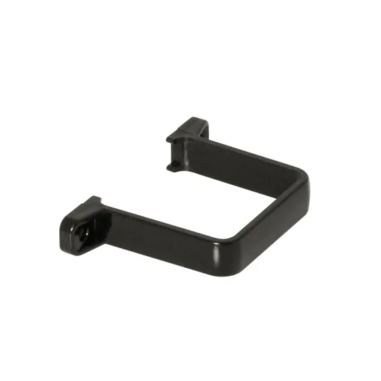 Floplast RCS2B 65mm Black Square Flush Downpipe Clip