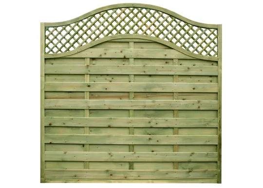 Grange Elite St Meloir Green Fence Panel 1.8m