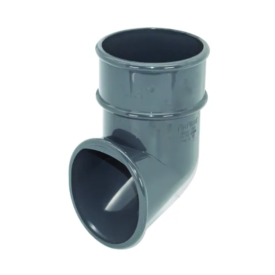 Floplast RB3AG 68mm Anthracite Grey Round Downpipe Shoe
