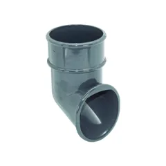 Floplast RB3AG 68mm Anthracite Grey Round Downpipe Shoe