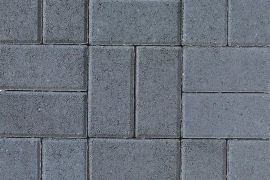 Tobermore 50mm Pedesta 200x100x50mm Charcoal (Hard Wearing Surface)