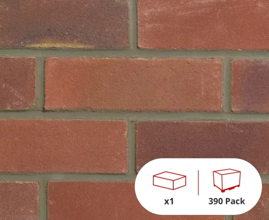 LBC Regency 65mm Brick (390 Per Pack)