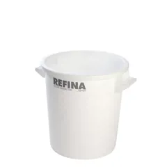 Refina Plastic Mixing Tub White 50Ltr