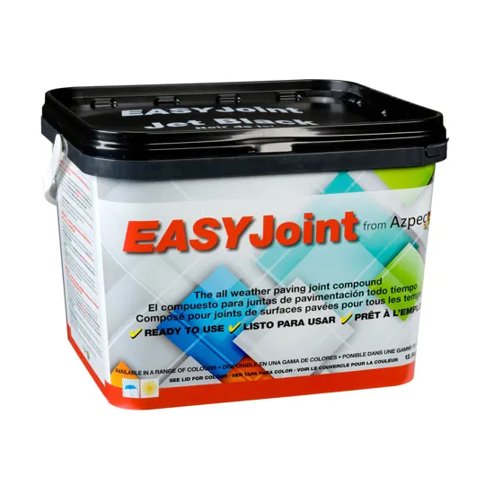 Easy Joint Paving Joint Compound 12.5Kg Jet Black