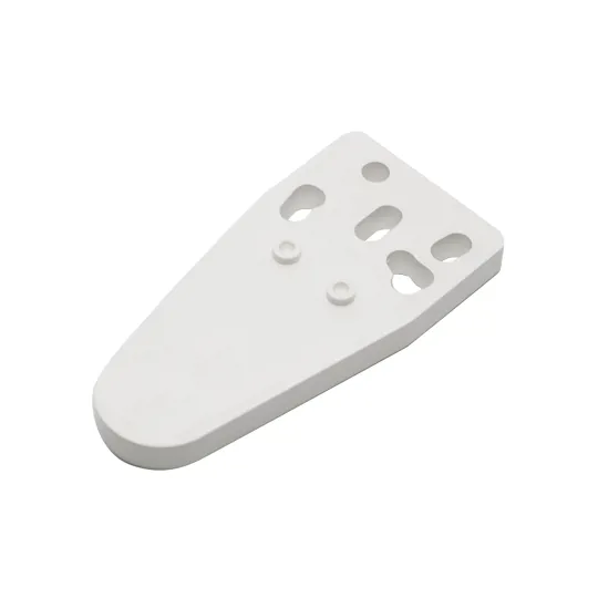 Floplast RS9W White Half Round Uni Fascia Gutter Bracket Spacer