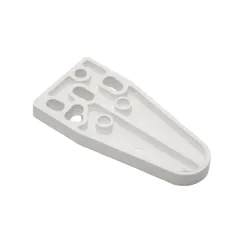 Floplast RS9W White Half Round Uni Fascia Gutter Bracket Spacer
