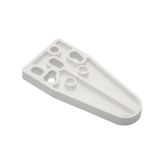 Floplast RS9W White Half Round Uni Fascia Gutter Bracket Spacer