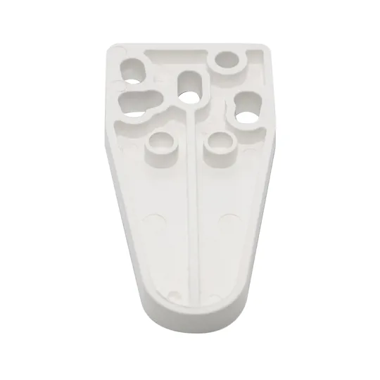 Floplast RS9W White Half Round Uni Fascia Gutter Bracket Spacer