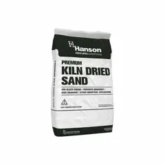 Hanson Prepack Kiln Dried Sand, 25kg