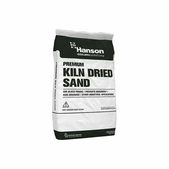 Hanson Prepack Kiln Dried Sand 25kg