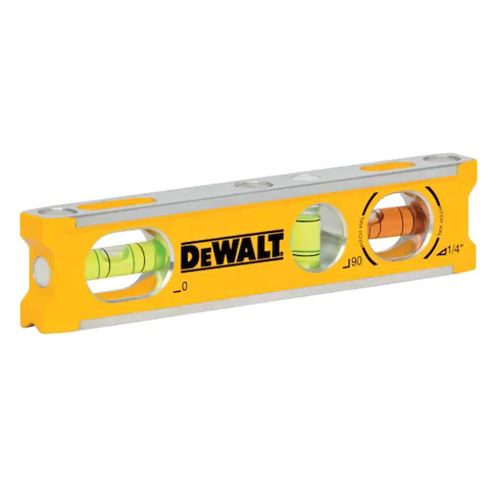 DeWalt DWHT42525-0 Billet Torpedo Level 165mm