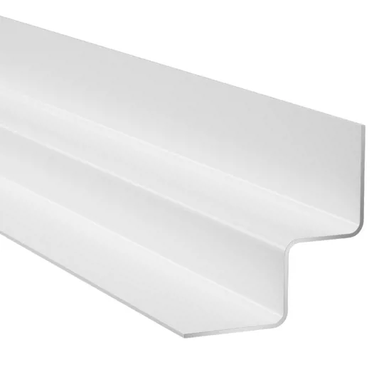 Hardie Plank Internal Corner JH10-20 Arctic White-3m Length