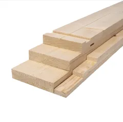 Softwood Prepack Door Lining Set 32 x 115mm (Fin 106mm / 4 1/4in) 2'6 / 2'9 Inc Stops - 70% PEFC Certified