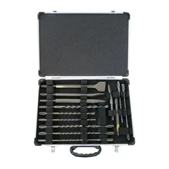 Makita D-21200 SDS Plus Drill & Chisel Set, 17 Pieces