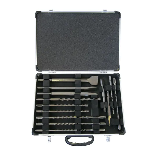 Makita D-42438 17pce Drill & Chisel Set