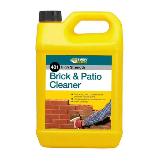 Everbuild 401 Brick & Patio Cleaner 5ltr