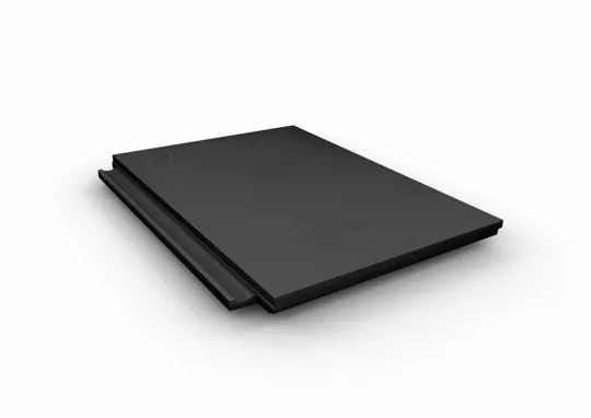 McCann Flat Thin Anthracite Tile 420x334mm (228 per pallet / 38 per band)