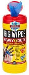 Big Wipes Heavy Duty Wipes - Red Top, 80 Wipes